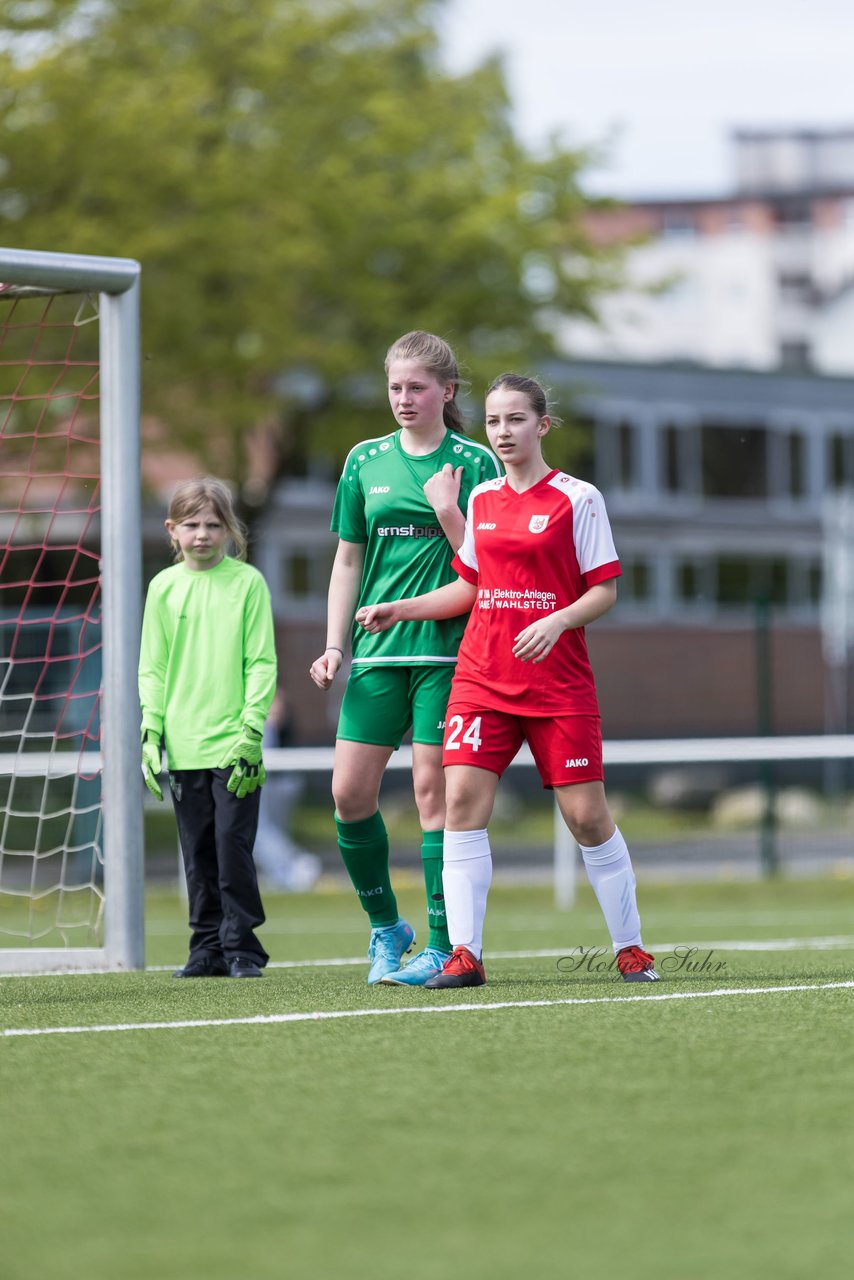 Bild 309 - wBJ SV Wahlstedt - TSV Wentorf-Dandesneben : Ergebnis: 7:1